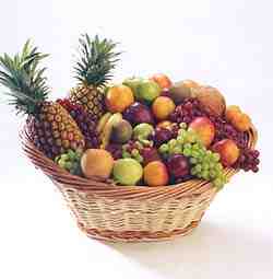 Picture of fruit basket